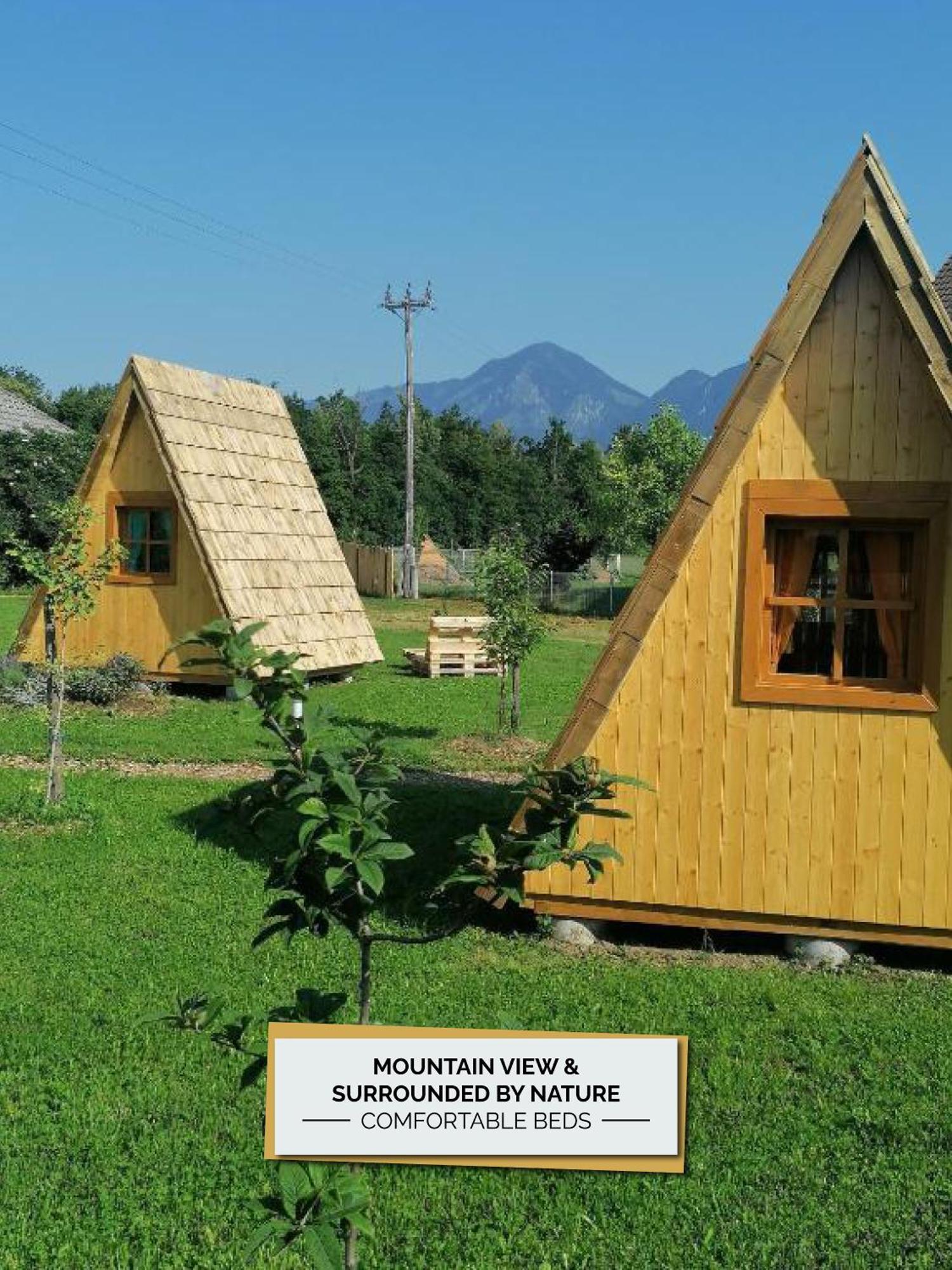 Hotel Glamping Mohorjev Grunt Preddvor Zewnętrze zdjęcie