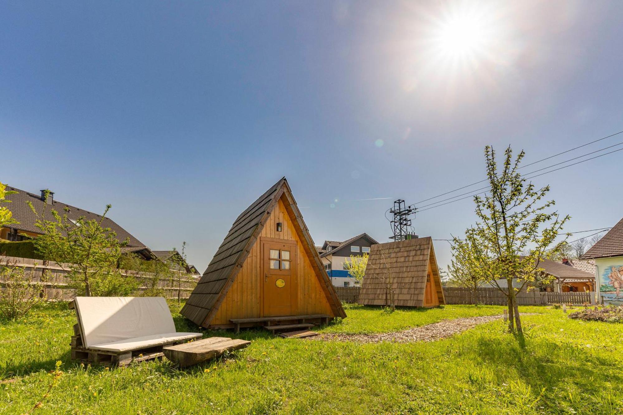 Hotel Glamping Mohorjev Grunt Preddvor Zewnętrze zdjęcie
