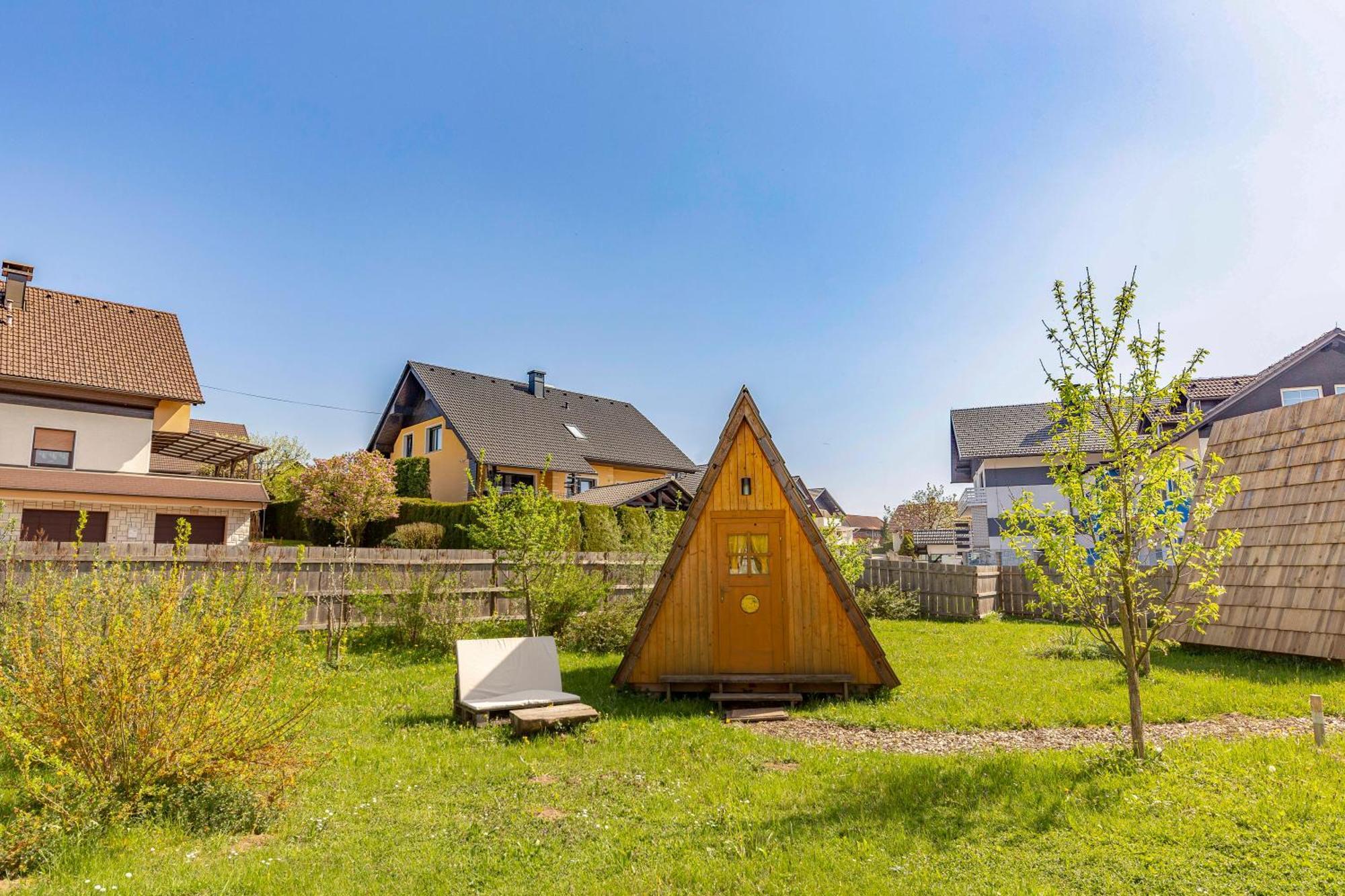 Hotel Glamping Mohorjev Grunt Preddvor Zewnętrze zdjęcie