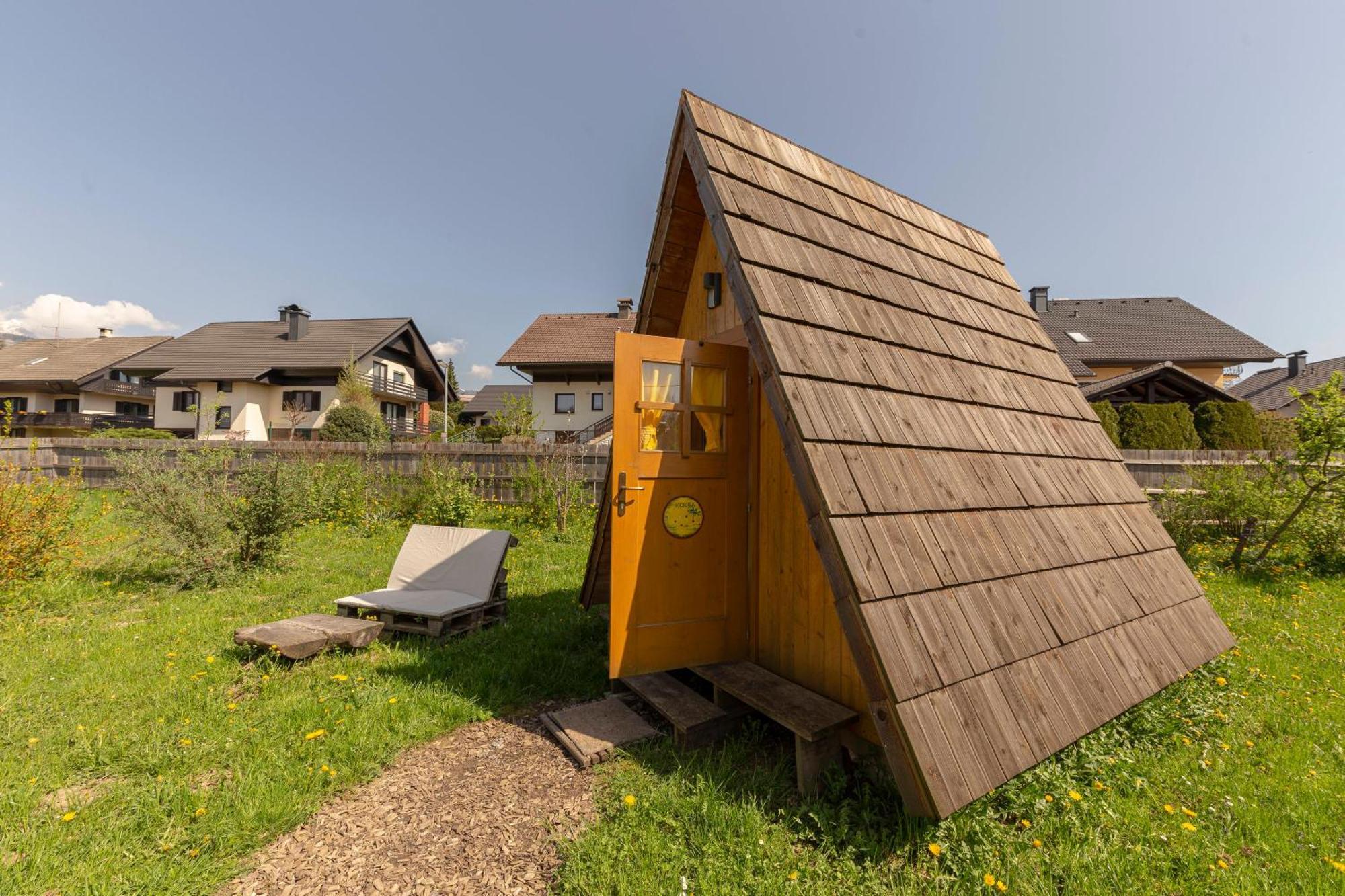 Hotel Glamping Mohorjev Grunt Preddvor Zewnętrze zdjęcie