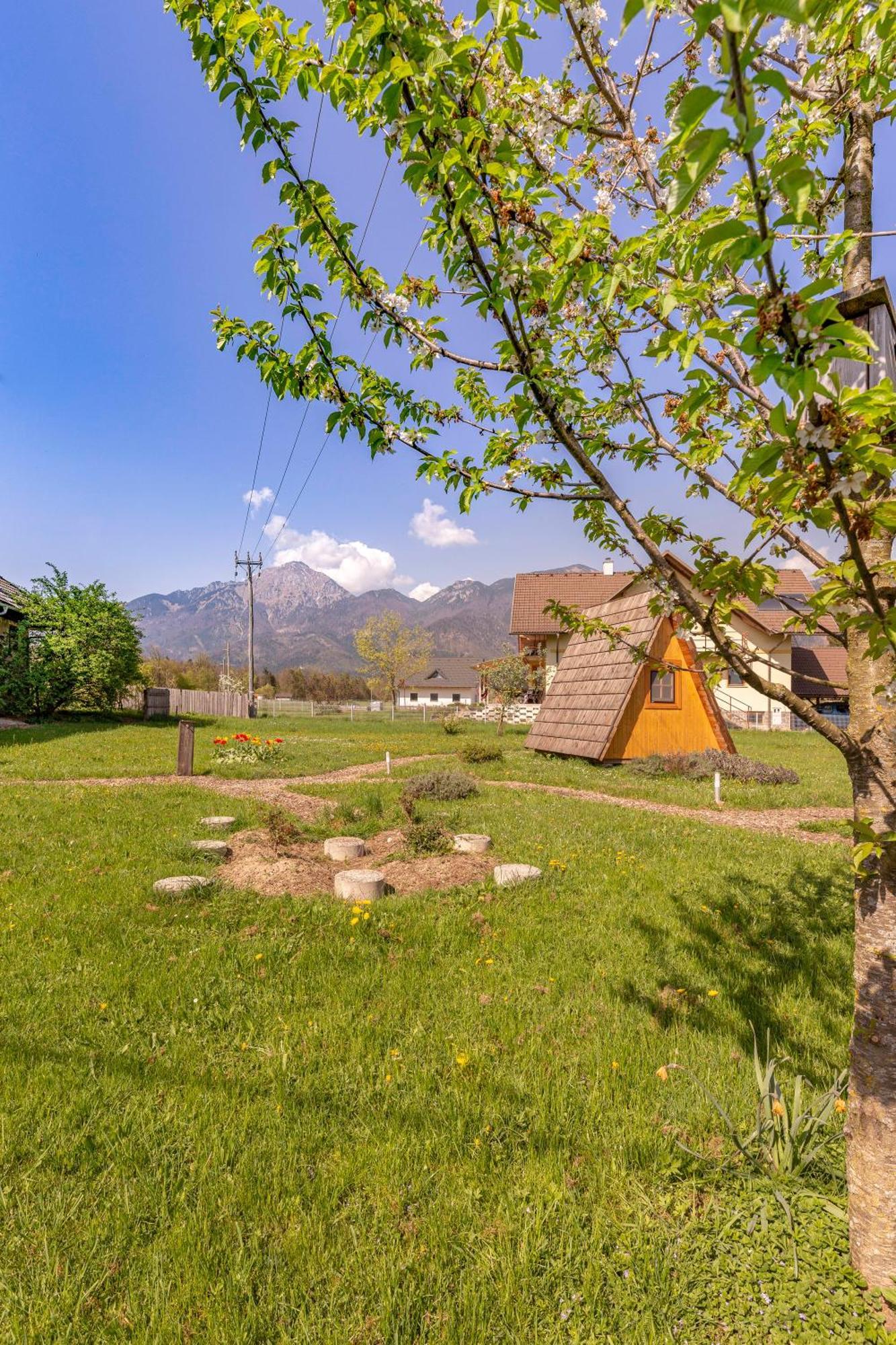 Hotel Glamping Mohorjev Grunt Preddvor Zewnętrze zdjęcie