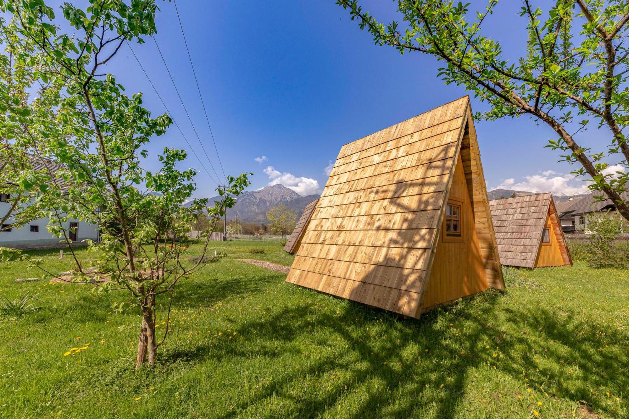 Hotel Glamping Mohorjev Grunt Preddvor Zewnętrze zdjęcie